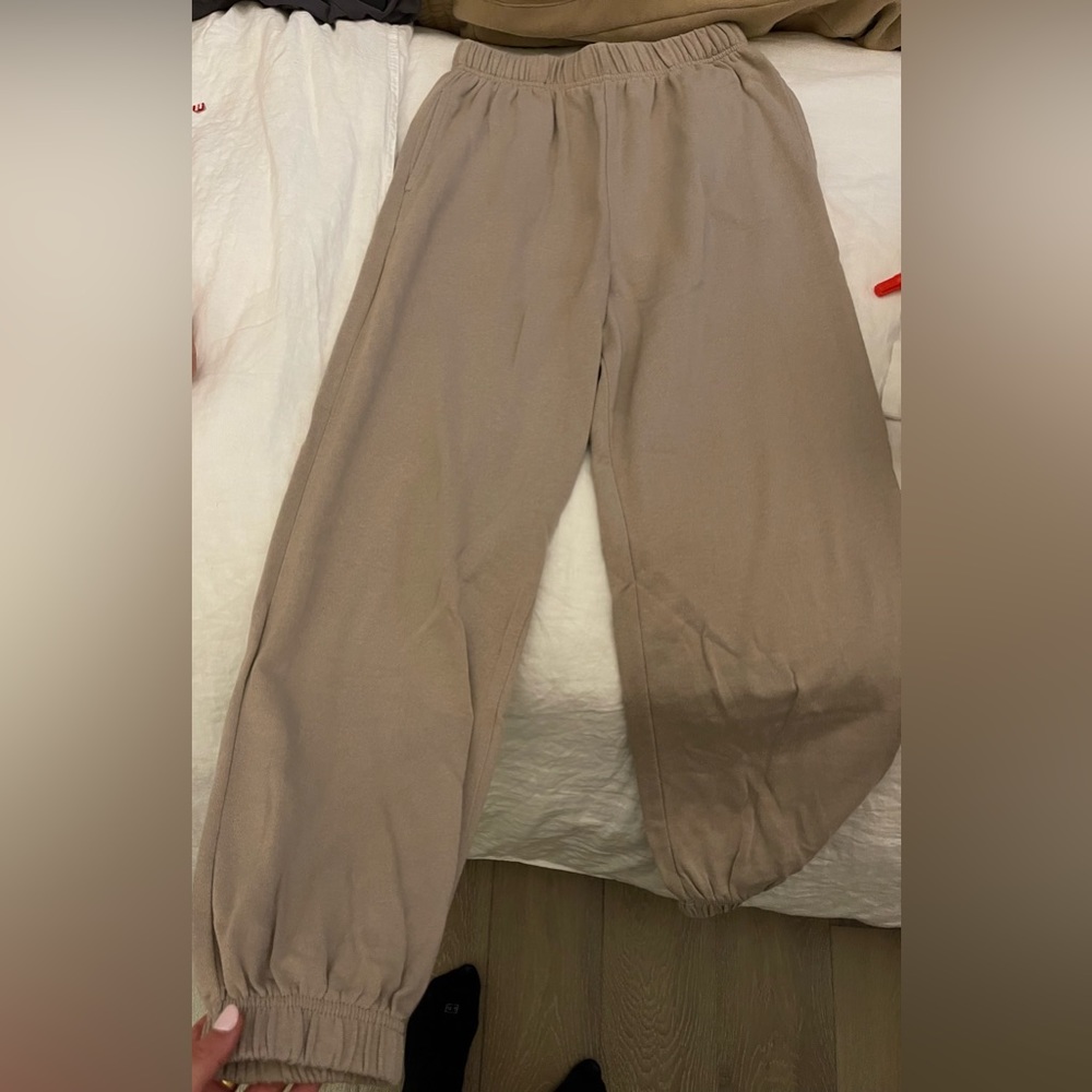 Garage Tan Joggers